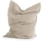 mokebo Sitzsack XXL mit Cord Bezug Der Gro&szlig;e Bean Bag f&uuml;r Indoor & Outdoor in Beige