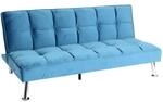 MCW Sofa K21 Samt Blau