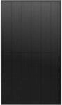 Solakon 500W PV Modul Full Black - Bifazial Glas-Glas N-Type Solarpanel f.