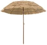 vidaXL Garten-Sonnenschirm Natur 255 x 255 x 255 cm 42006675