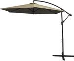 Monstershop 3m freitragender Sonnenschirm Beige