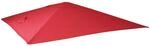 MCW Ersatz-Bezug f&uuml;r Schirm A96 3x4m Rot