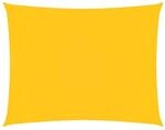 vidaXL Sonnensegel Oxford-Gewebe Rechteckig 2x3 m Gelb 135585