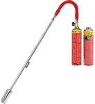 ROTHENBERGER Industrial Breitstrahlbrenner Turbo Plus Inkl 2X Multigas Je 600 Ml 