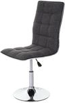 MCW Esszimmerstuhl C41 2er-Set Grau Stoff/Textil