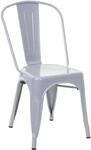 MCW Stuhl A73 Metall Grau