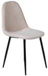 ebuy24 Polar Esszimmerstuhl Velour Beige