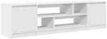 vidaXL TV-Schrank Wei&szlig; 188,5x41x50 cm Holzwerkstoff 3328417