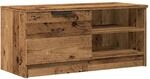 vidaXL TV-Schrank Altholz-Optik 80x35x36,5 cm Holzwerkstoff 856854