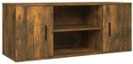 vidaXL TV-Schrank R&auml;uchereiche 100x35x40 cm Holzwerkstoff 823096