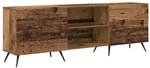vidaXL TV-Schrank Altholz 150 x 30 x 50 cm Holzwerkstoff 879589