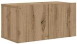 vidaXL TV-Schrank Braun 60 x 30 x 30 cm Holzwerkstoff 875167