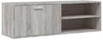 vidaXL TV-Schrank Grau Sonoma 120x34x37 cm Holzwerkstoff 833549
