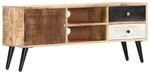vidaXL TV-Schrank 115x30x47 cm Mango-Massivholz 282878