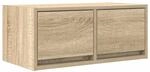 vidaXL TV-Schrank Sonoma-Eiche 60x31x25,5 cm Holzwerkstoff 861494