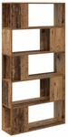 vidaXL TV-Schrank-Set Braun 80 x 24 x 156 cm Holzwerkstoff 875203