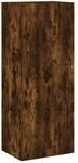 vidaXL TV-Wandschrank R&auml;uchereiche 40,5x30x102 cm Holzwerkstoff 836935