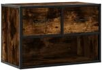 vidaXL TV-Schrank R&auml;uchereiche 60x31x39,5 cm Holzwerkstoff und Metall 848911