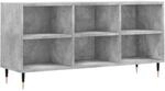 vidaXL TV-Schrank Betongrau 103,5x30x50 cm Holzwerkstoff Modell 1