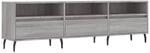 vidaXL TV-Schrank Grau Sonoma 150x30x44,5 cm Holzwerkstoff Modell 5