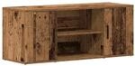 vidaXL Fernsehtisch Altholz 100 x 35 x 40 cm Holzwerkstoff 862123