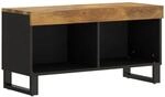 vidaXL TV-Schrank 85x33x43,5 cm Massivholz Mango 352896