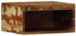 vidaXL TV-Wandschrank 40x30x19 cm Altholz Massiv 4017468