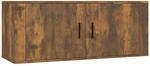 vidaXL TV-Wandschrank R&auml;uchereiche 100x34,5x40 cm 816637