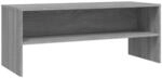 vidaXL TV-Schrank Grau Sonoma 100x40x40 cm Holzwerkstoff 815232