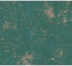 A.S. Cr&eacute;ation Vliestapete Uni Metallic Gr&uuml;n Gold