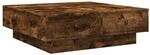 vidaXL Couchtisch R&auml;uchereiche 90x90x28 cm Holzwerkstoff 848091