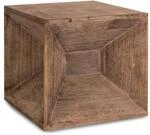 Homestyle4u Hocker Beistelltisch Holz Nachttisch