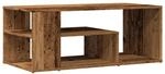 vidaXL Couchtisch Altholz-Optik 100x50x40 cm Holzwerkstoff 856556
