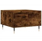 vidaXL Couchtisch R&auml;uchereiche 55x55x36,5 cm Holzwerkstoff 830753