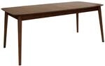 ebuy24 Montreux Esstisch mit Schmetterlingauszug Nussbaumfarben