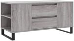 vidaXL Couchtisch Grau Sonoma 102x44,5x50 cm Holzwerkstoff