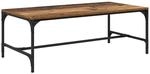 vidaXL Couchtisch Altholz 100 x 50 x 35 cm Holzwerkstoff 881120