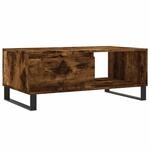vidaXL Couchtisch R&auml;uchereiche 90x50x36,5 cm Holzwerkstoff 830577