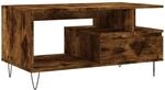 vidaXL Couchtisch R&auml;uchereiche 90x49x45 cm Holzwerkstoff 831025