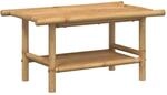 vidaXL Couchtisch 70x40x35 cm Bambus 366472