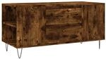 vidaXL Couchtisch R&auml;uchereiche 102x44,5x50 cm Holzwerkstoff 831001