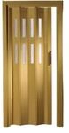 Forte Premium Kunststoff Faltt&uuml;r Luciana Wei&szlig; B 88,5 X H 202 Cm Esche Wei&szlig; 3...