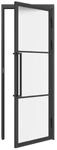 inova Loft Glast&uuml;r 830 x 2115 mm Satiniert 3 Felder DIN Rechts Komplettset...
