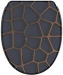 SANILO WC Sitz mit Absenkautomatik Top Fix Mesh