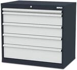 Simplaflex Schubladenschrank mit 5 Schubladen BxTxH 900 x 575 x 820 mm