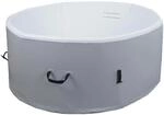 MCW Whirlpool N97 Ersatz-Pool 4 Personen Aufblasbar Rund &Oslash;150cm