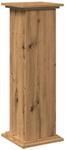 vidaXL Postament mit Stauraum Artisan-Eiche 31x30x90 cm Holzwerkstoff 854615