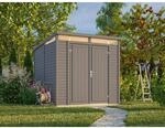 Palmako Holz-Gartenhaus Elias Pultdach Lackiert 221 cm x 228 cm 4,9 m&sup2;