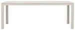 ebuy24 Mirko Gartentisch Beige 205x90
