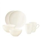 Seltmann Weiden Savona Fr&uuml;hst&uuml;cks-Set 6-teilig Fine Diamond